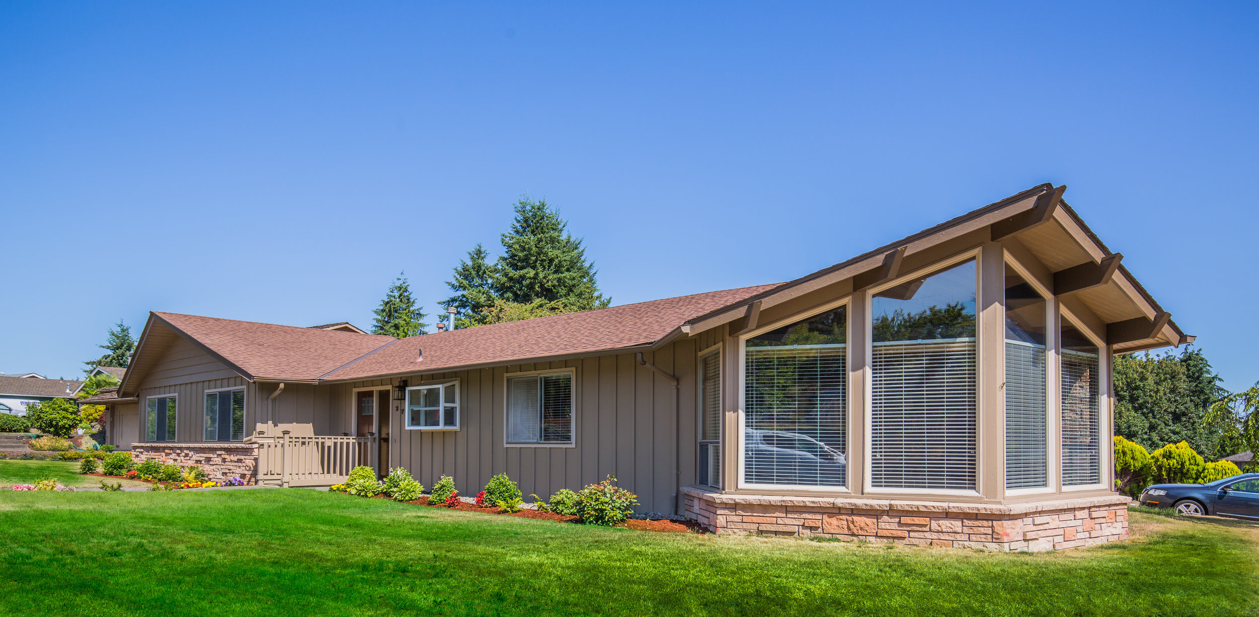 Federal Way Home Exterior